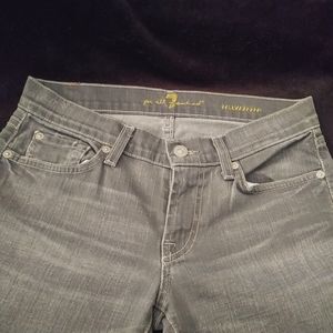 7 for all mankind ladies jeans